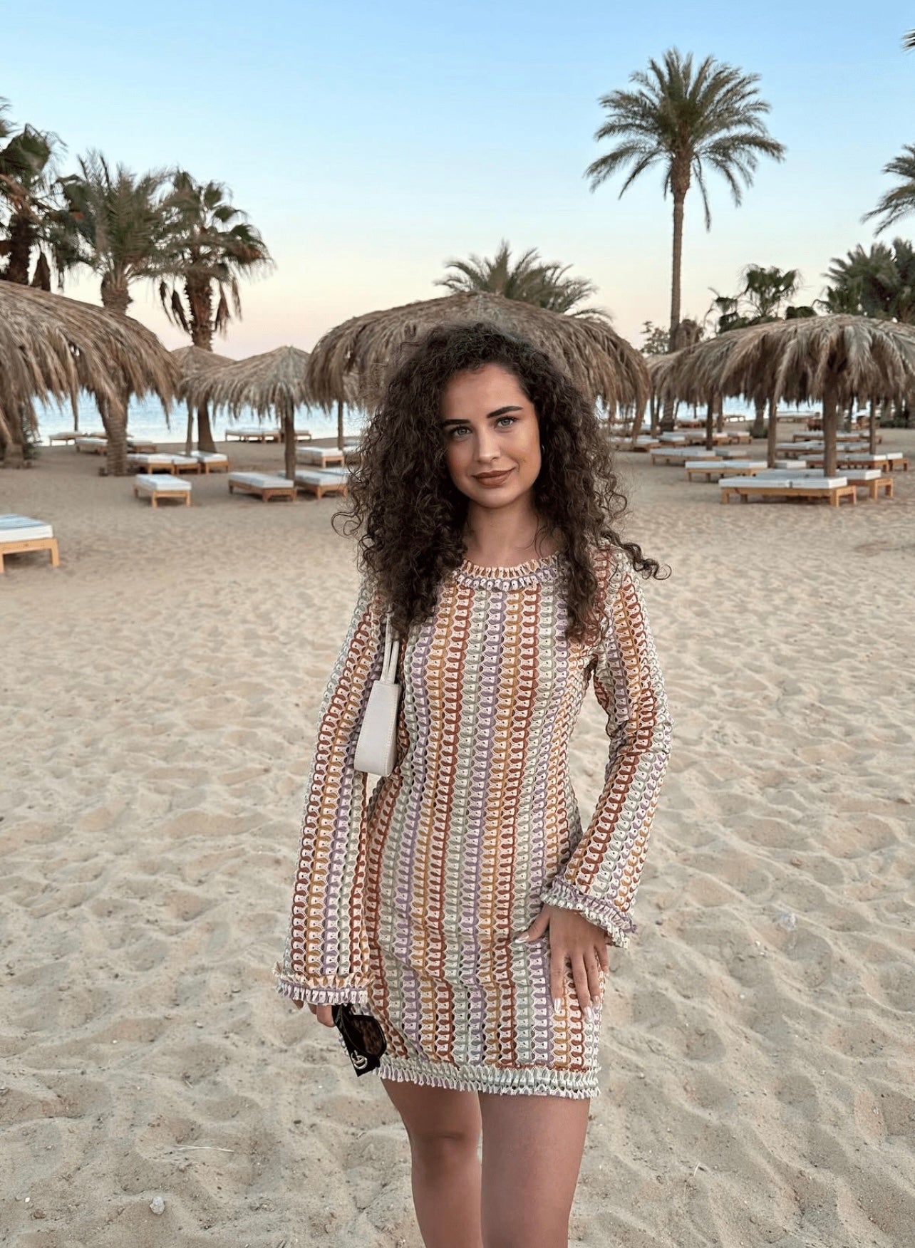 Isla Crochet Kleid - Lynara