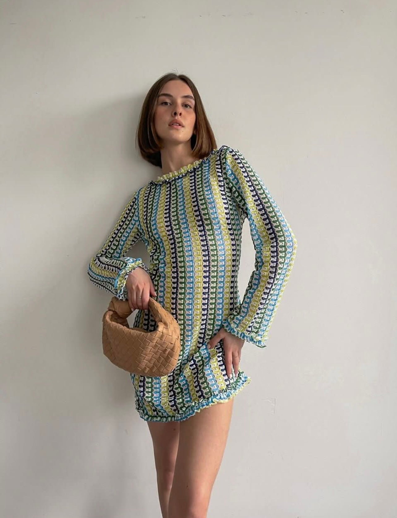 Isla Crochet Kleid - Lynara