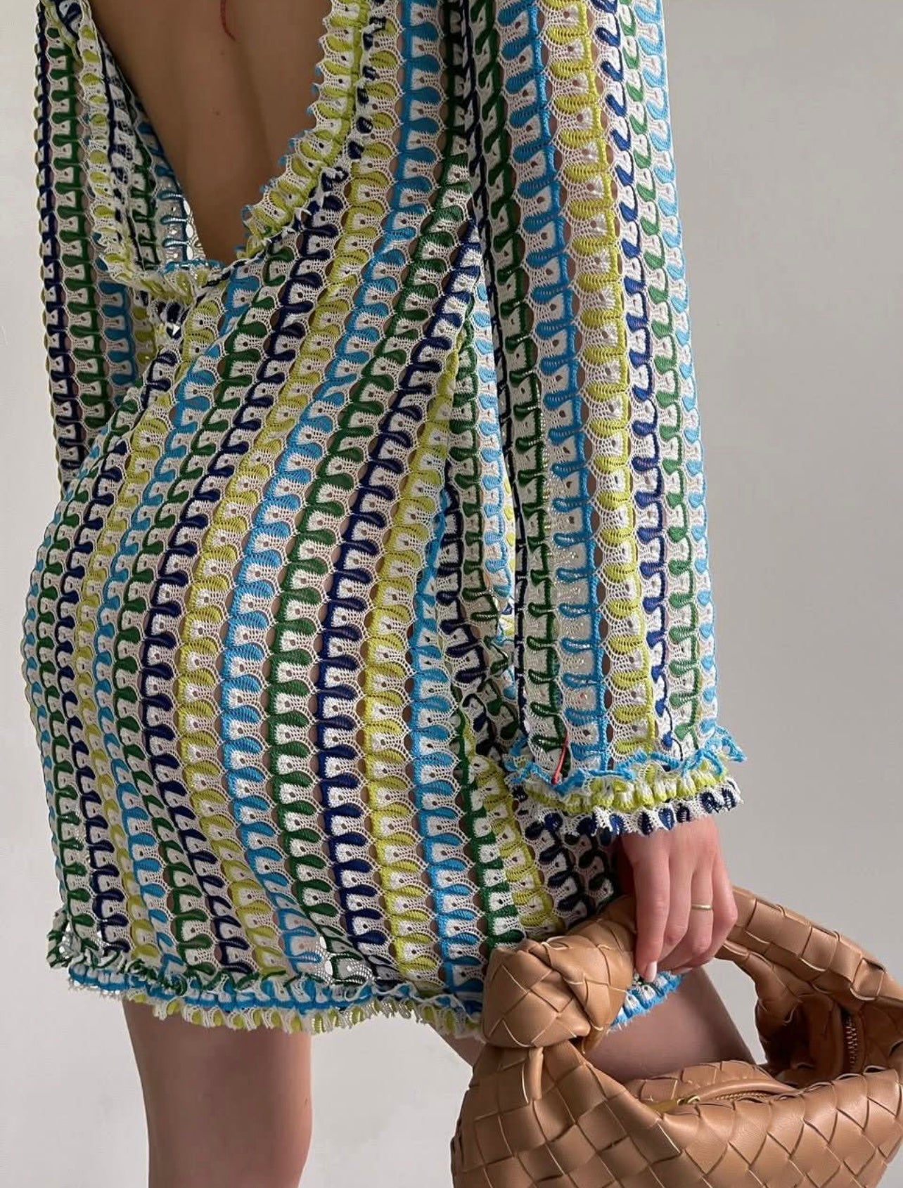 Isla Crochet Kleid - Lynara