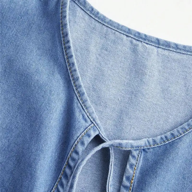 Elena Denim Top - Lynara