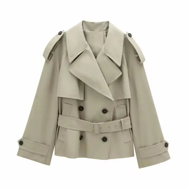 Short Trenchcoat - Lynara