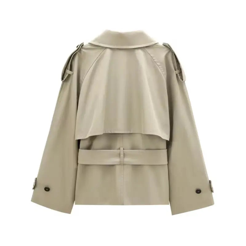 Short Trenchcoat - Lynara